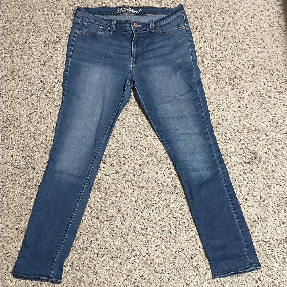 Old Navy Women's Skinny Jeans - Classic Blue